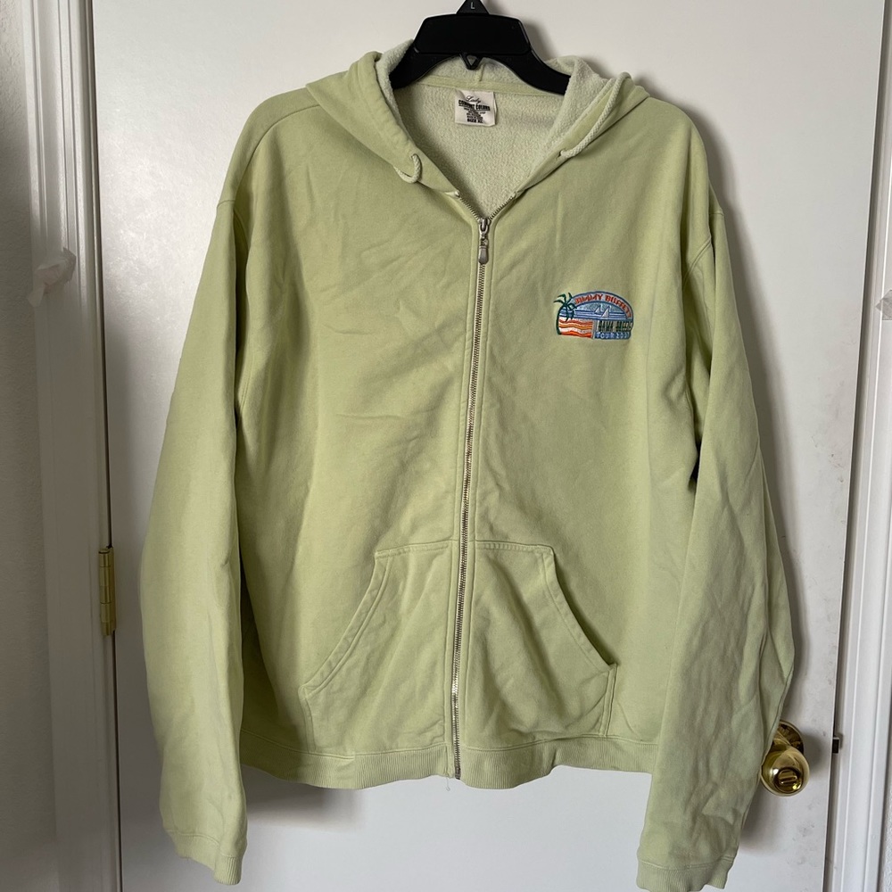 Vintage Jimmy Buffett Bana Breeze Tour 2007 Hoodie Size XL